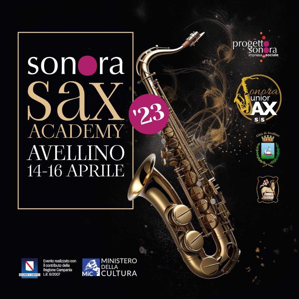 Sonora Sax Academy '23 Arena Pianoforti
